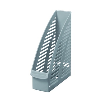 Suport dosare plastic Herlitz, Gri Suport dosare plastic Herlitz, Gri