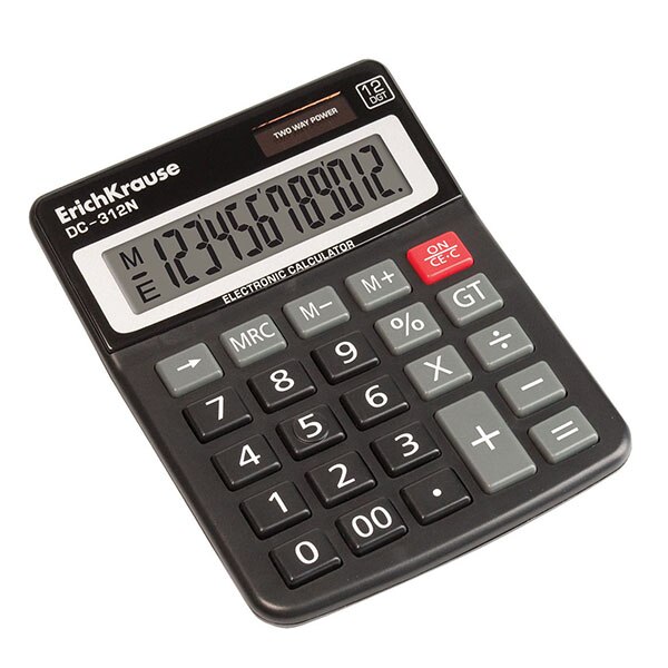 Calculator birou Erich Krause DC-312 12DIG