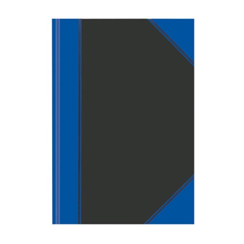 Registru coperti carton Herlitz, A4, Premium, 100 file dictando