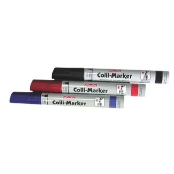Marker Colli Herlitz, Permanent, 1-4 mm, Reincarcabil, Albastru Marker Colli Herlitz, Permanent, 1-4 mm, Reincarcabil, Albastru