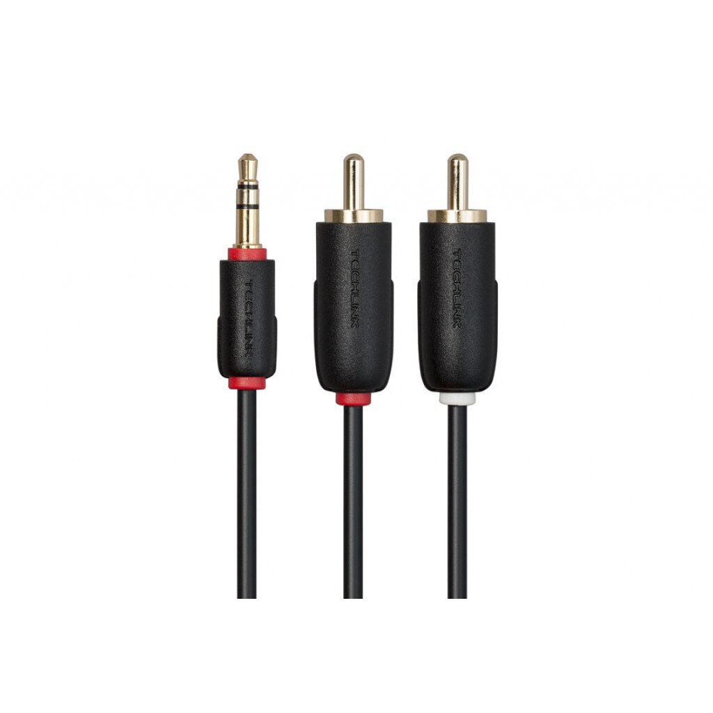 Cablu Jack 3.5mm - RCA TechLink 10 series 3.0m