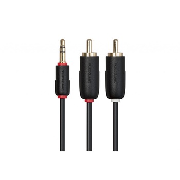 Cablu Jack 3.5mm - RCA TechLink 10 series 3.0m Cablu Jack 3.5mm - RCA TechLink 10 series 3.0m