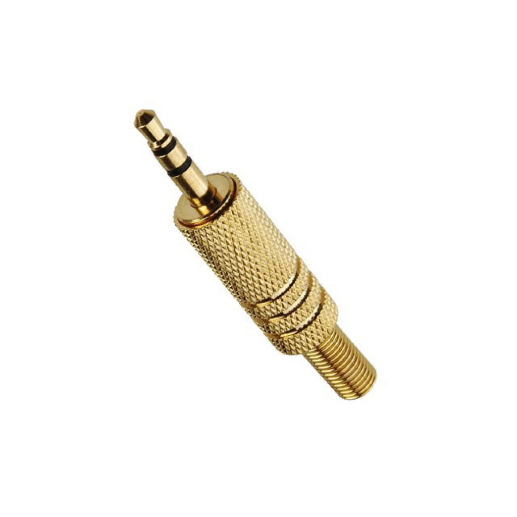 Conector Jack 3.5mm Kacsa Audio AP-343G