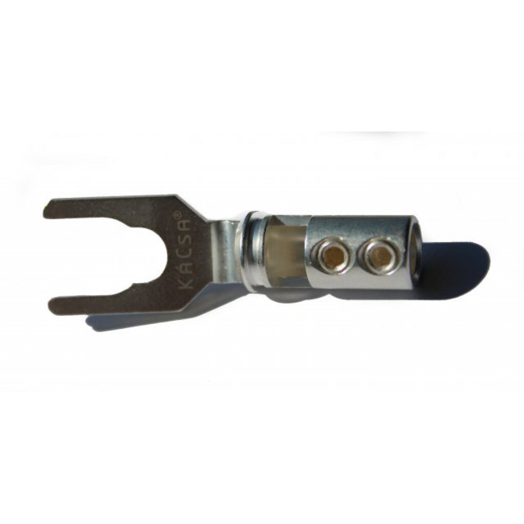 Conector Spada Kacsa Audio Silver BP-6294S