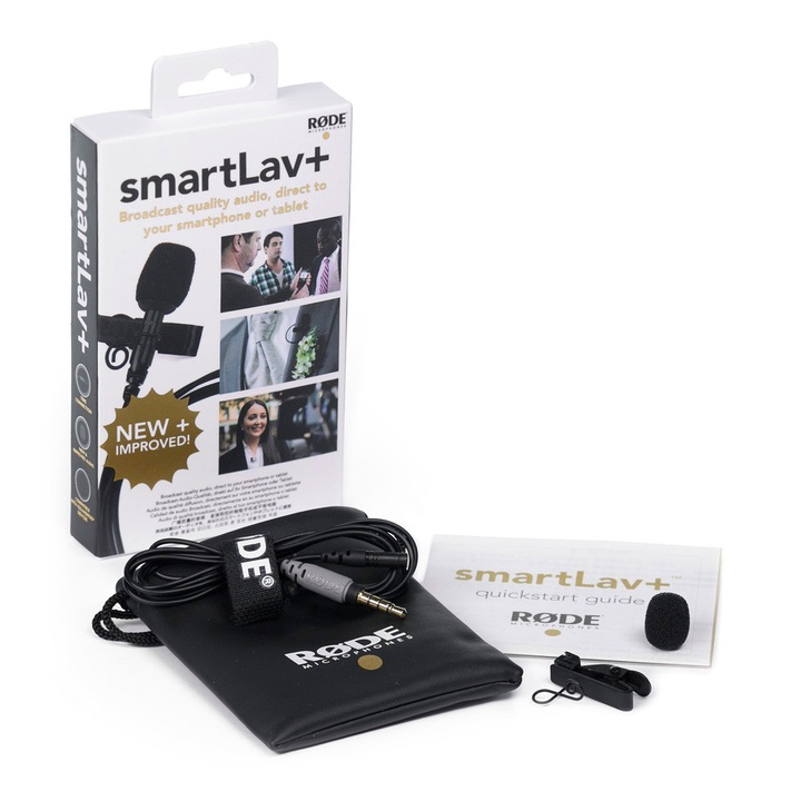 Микрофон RODE smartLav+