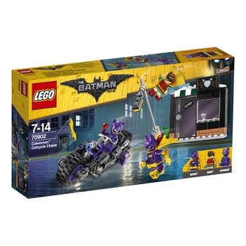 LEGO® BATMAN™ Catwoman™ si urmarirea in Catcycle 70902 LEGO® BATMAN™ Catwoman™ si urmarirea in Catcycle 70902