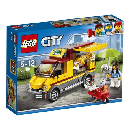 Lego City Great Vehicles Furgoneta De Pizza 60150 Emag Ro