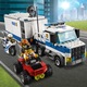 LEGO City Police - Centru de comanda mobil 60139, 374 piese