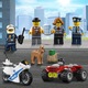 LEGO City Police - Centru de comanda mobil 60139, 374 piese