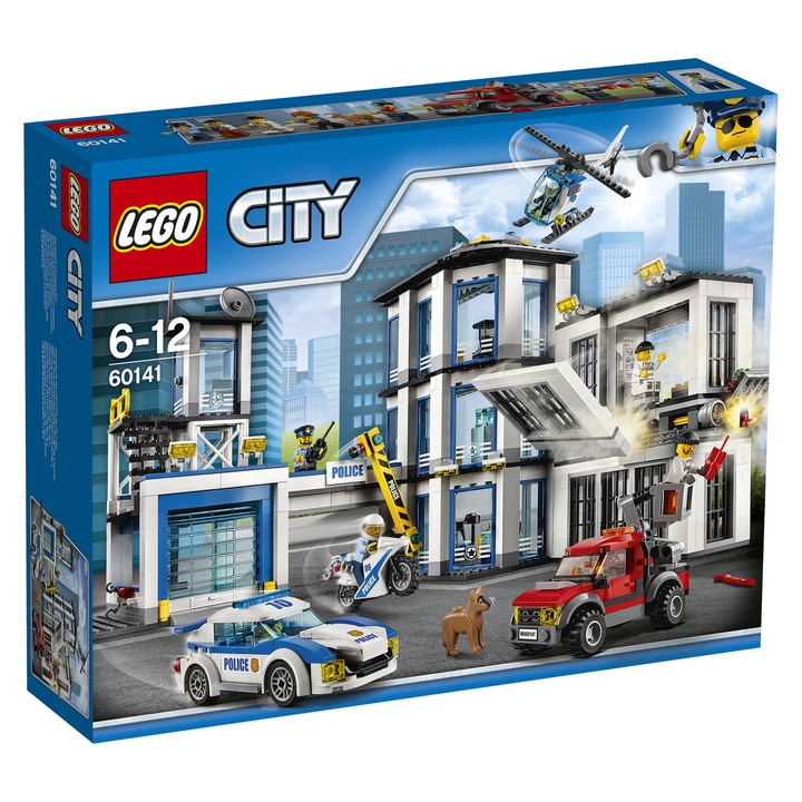 LEGO® City Police Полицейски участък 60141