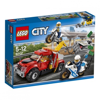 LEGO® City Police - Cazul “Camionul de remorcare” 60137 LEGO® City Police - Cazul “Camionul de remorcare” 60137