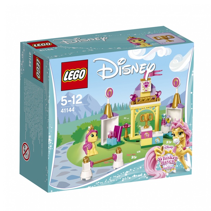 LEGO® Disney Princess™ Кралската конюшня на Мъниче 41144