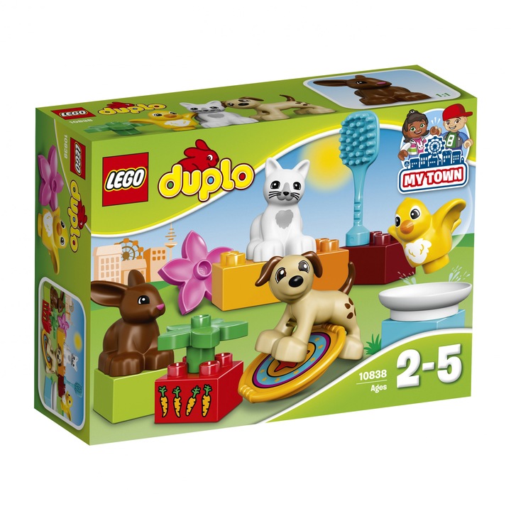 LEGO® DUPLO® 10838 Házikedvencek