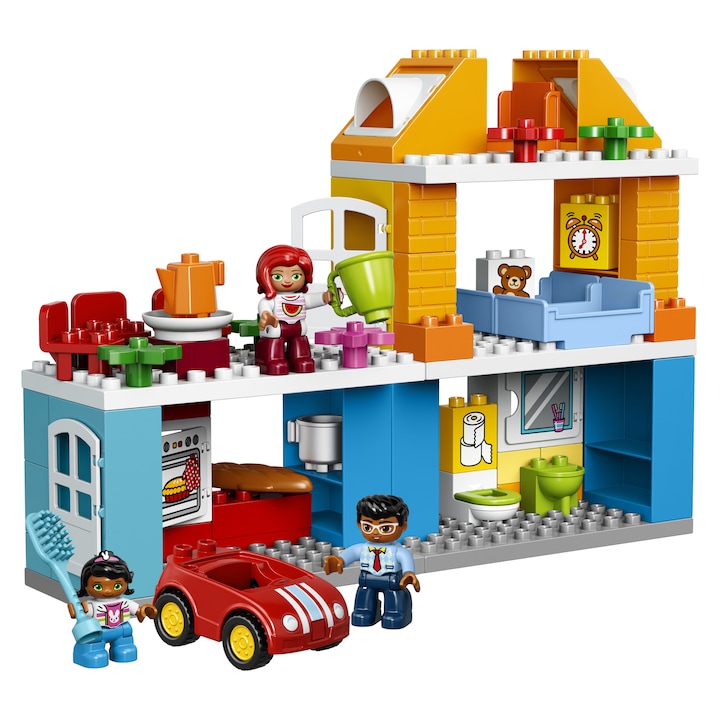 LEGO® DUPLO® Town Casa familiei 10835