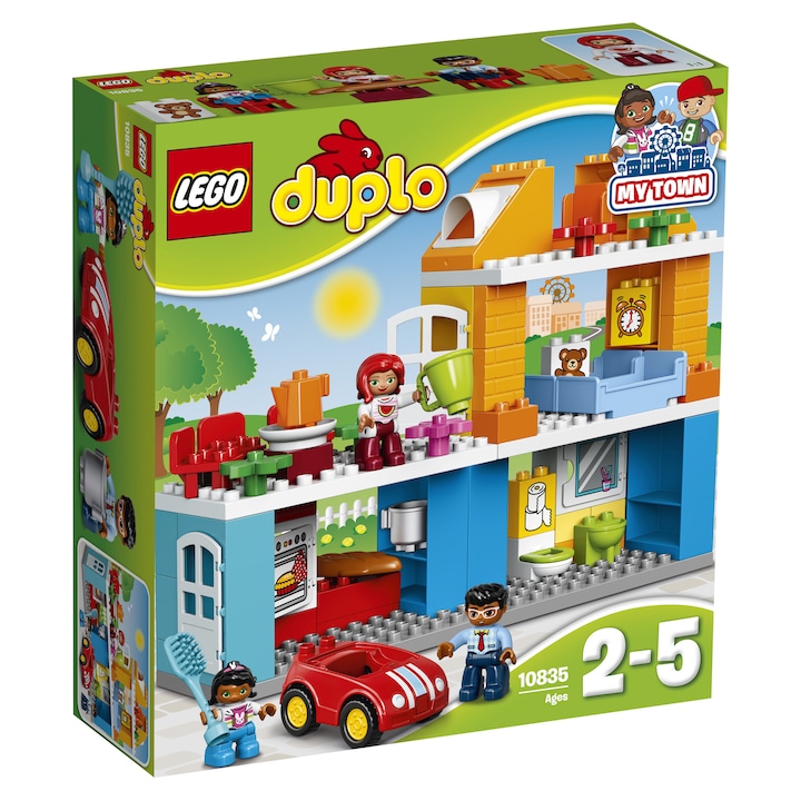 LEGO® DUPLO® Town Casa familiei 10835