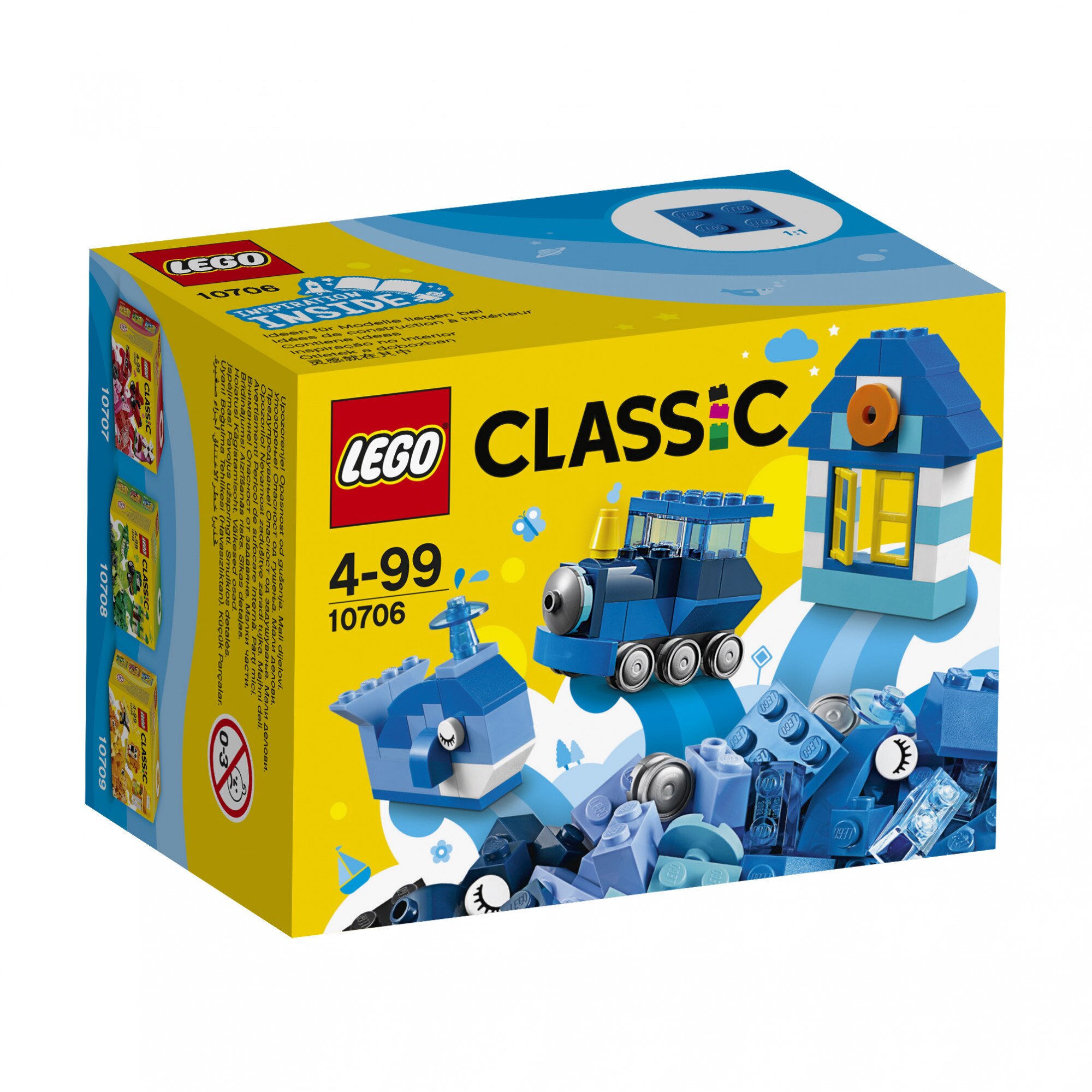 neutral Exert To seek refuge LEGO® Classic Cutie albastra de creativitate 10706 - eMAG.ro