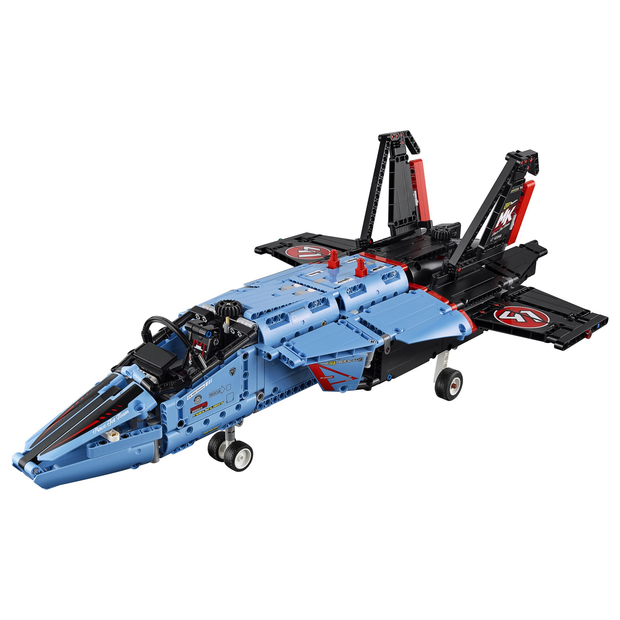 RAHA様 LEGO® Technic Avion cu reactie pentru curse 42066 - eMAG.ro