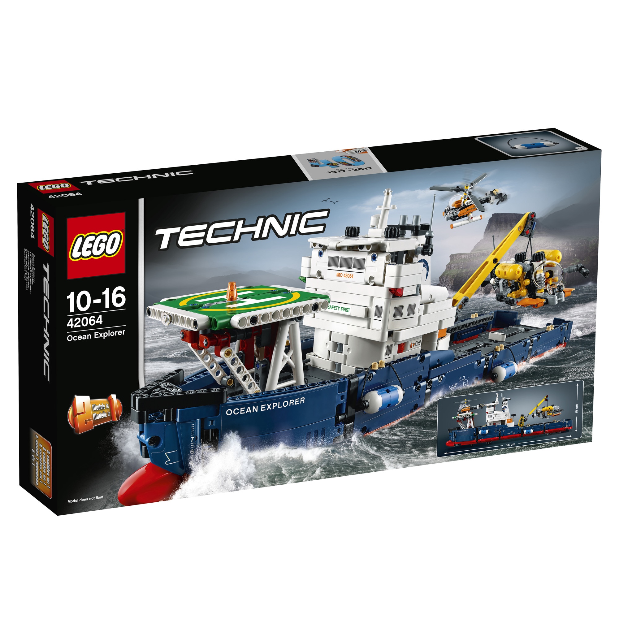 Antagonize money bottom LEGO® Technic Explorator oceanic 42064 - eMAG.ro