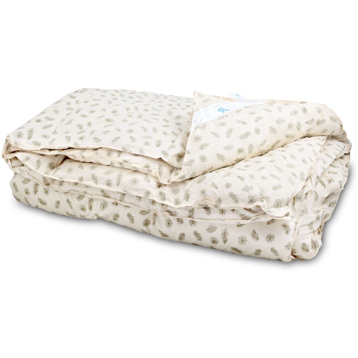 Завивка от гъши пух 200x220 см Printed