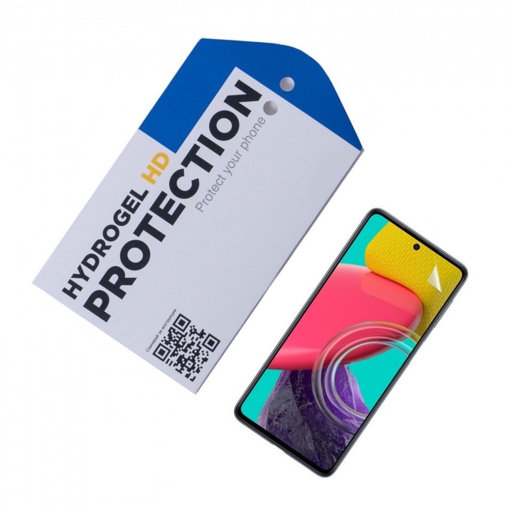 Удароустойчив протектор Ofisite за Samsung Galaxy M53 5G, Hydrogel HD, покритие Blue Light защита за очите