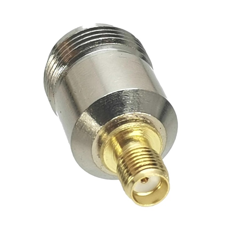 Adaptor conector RF SMA mama la N mama pentru pigtail sau antena 5G GSM 3G 4G GPS WIFI LORA