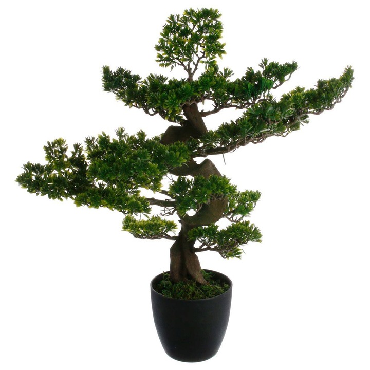 Atmosphera Créateur d'intérieur Bonsai műnövény, cserépben, 80 cm