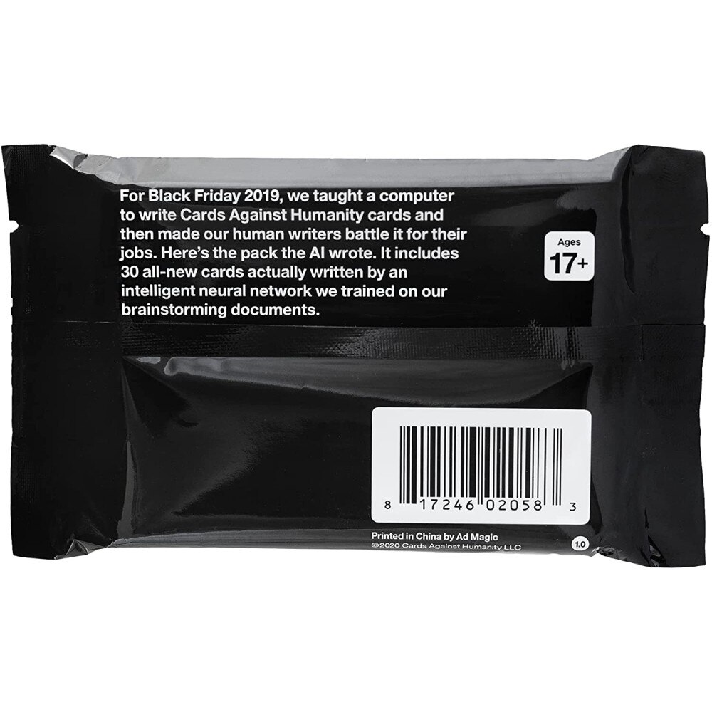 Cards Against Humanity AI Pack разширение eMAG.bg