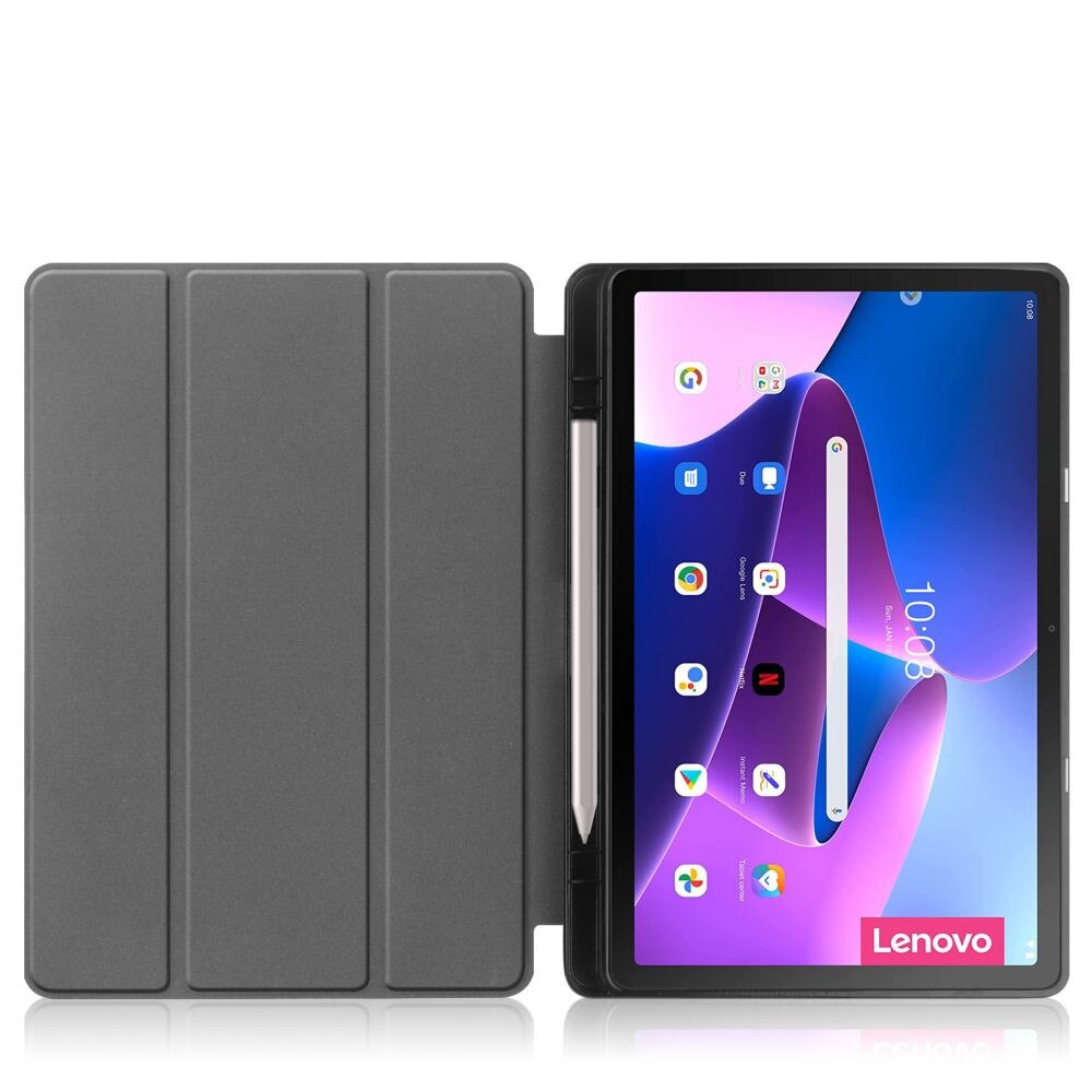 Husa Tech-Protect Sc Pen pentru Lenovo Tab M10 Plus 10.6 3Rd Gen TB-125/TB-128 Gri