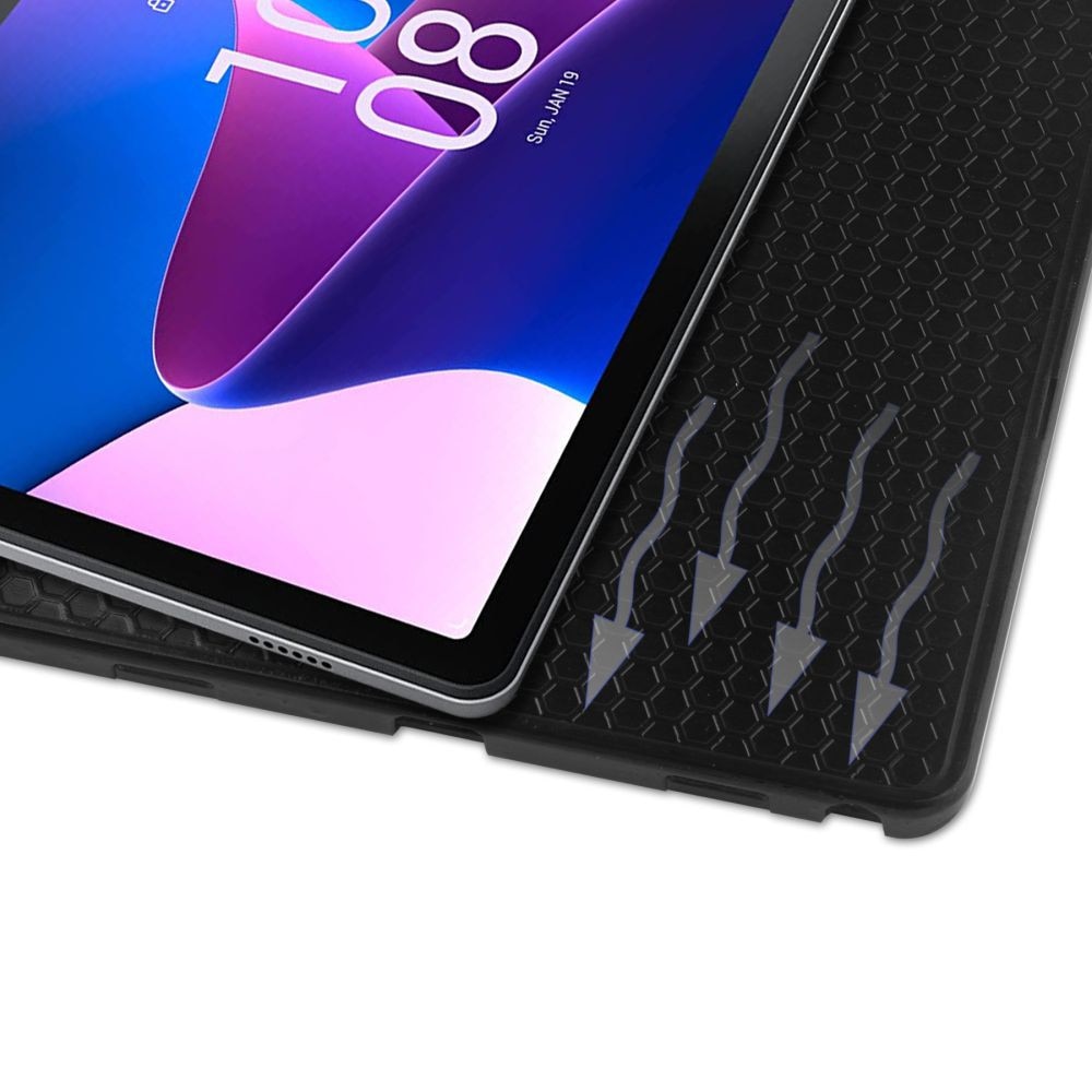 Husa Tech-Protect Sc Pen pentru Lenovo Tab M10 Plus 10.6 3Rd Gen TB-125/TB-128 Gri