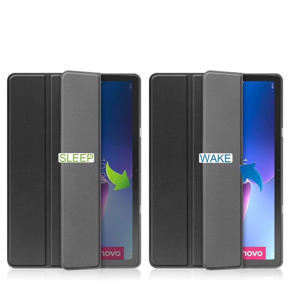 Husa Tech-Protect Sc Pen pentru Lenovo Tab M10 Plus 10.6 3Rd Gen TB-125/TB-128 Gri