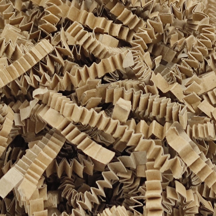 Hartie de impachetat, Creponata, Maro, 1kg