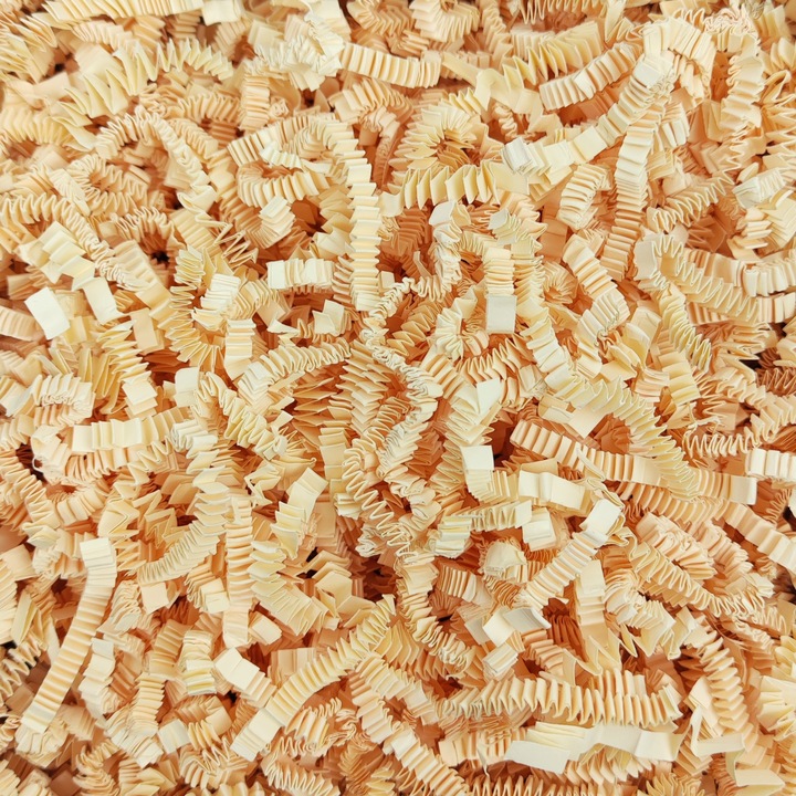 Hartie de impachetat, Creponata, Galben, 1kg