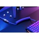 Kábel mechanikus billentyűzethez Glorious Coiled Cable USB-A - USB-C, kobaltkék