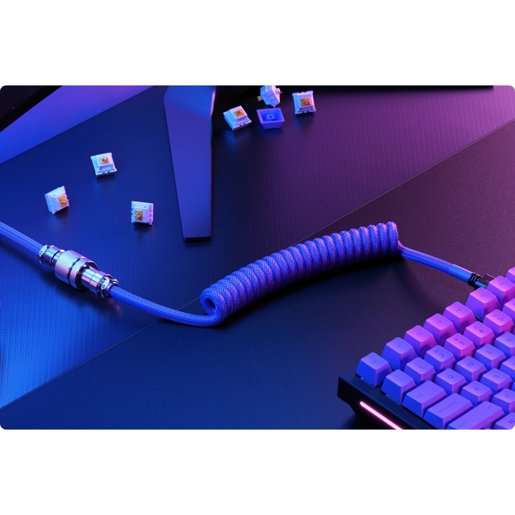 Cablu USB A USB C Glorious Negru EMAG ro
