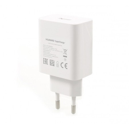 Huawei HW-050450E00 hálozati gyorstöltő adapter, 5V/4,5A, fehér, gyári ...