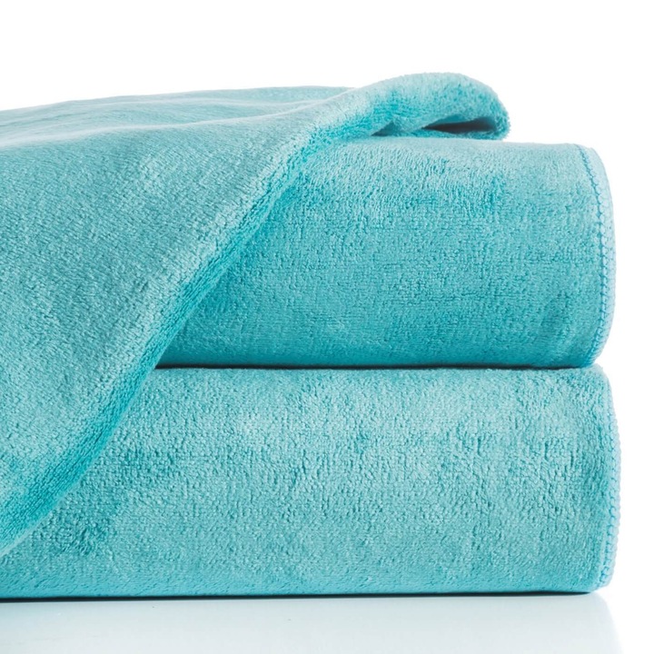 Amy 08 mikroszálas törölköző Türkiz 50x90 cm