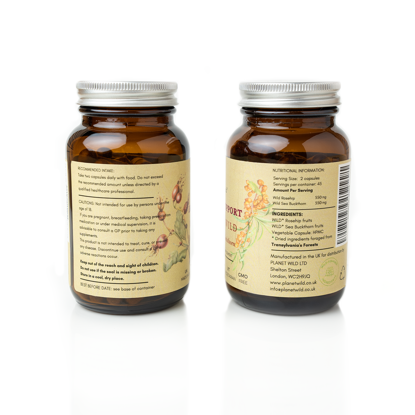 Orthomol Immun, Витамини, Микронутриенти, 30 ампули, готови за пиене ...