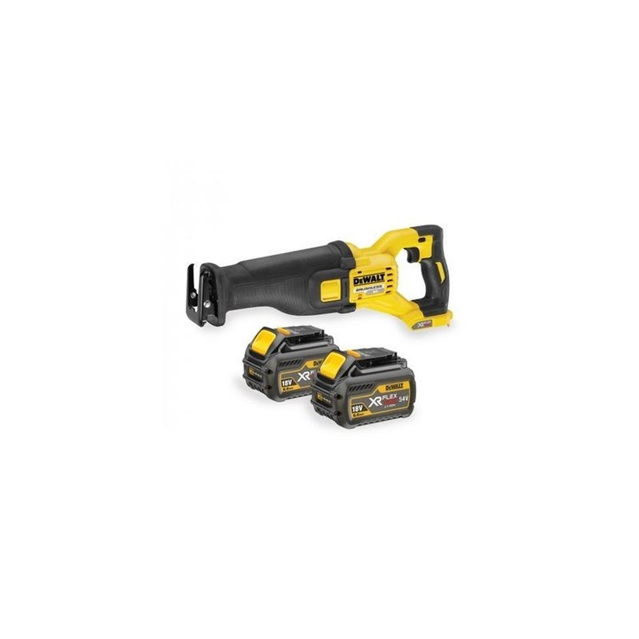 Fierastrau alternativ cu acumulator FLEXVOLT DeWalt DCS389T2
