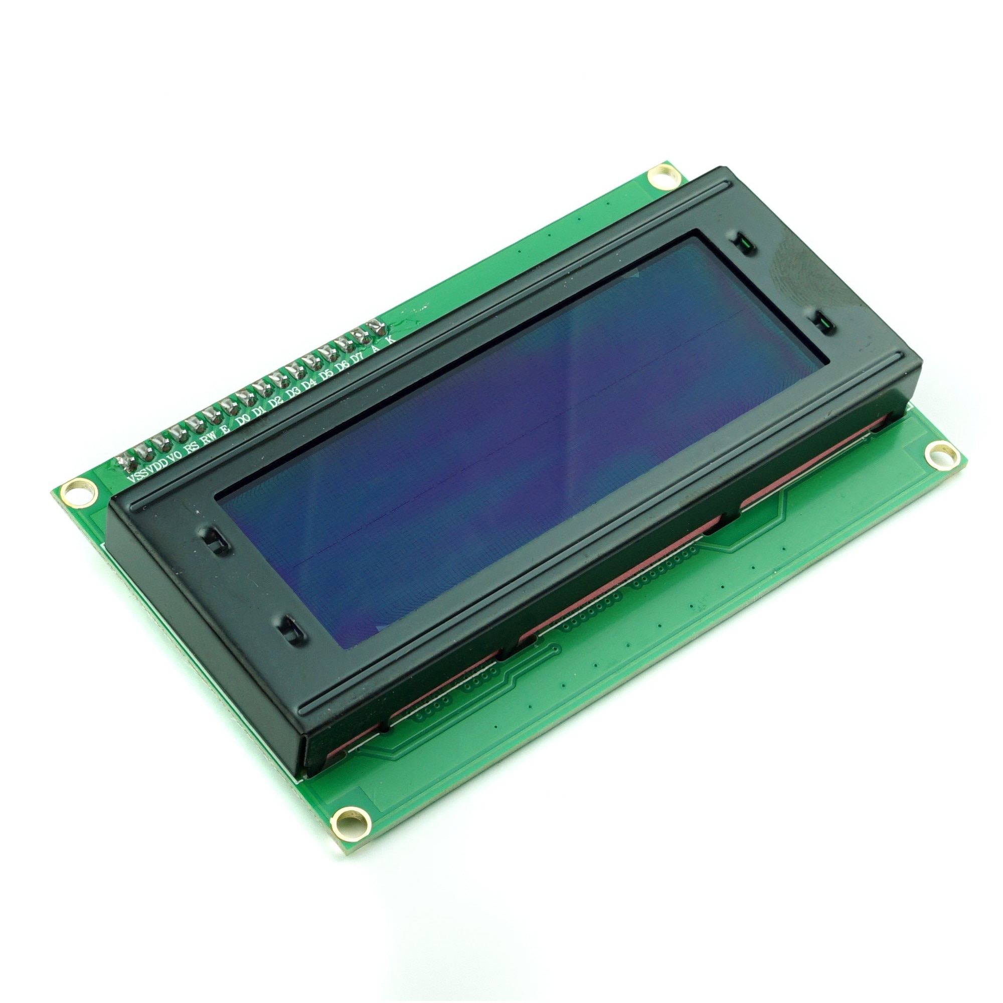 LCD дисплей, С конвертор, I2C, 90 x 60 x 22 mm - eMAG.bg
