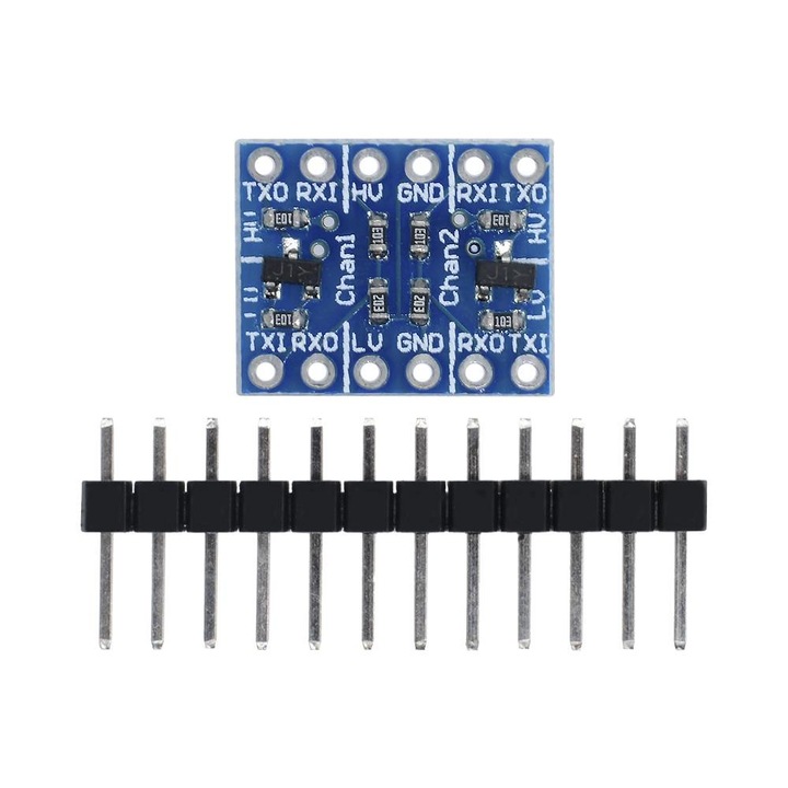 Convertor, Elektroweb, UART, 2CH 3.3 V/5 V