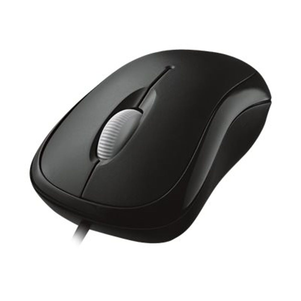 Microsoft Basic Optical Mouse mouse USB black eMAG.hu