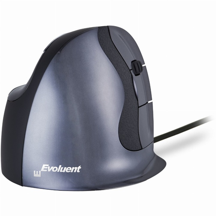 BakkerElkhuizen Evoluent D egér Jobbkezes USB A típus Lézer 3200 DPI (BNEEVRD)