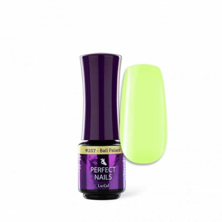 Лак за нокти Perfect Nails LacGel 207 Гел лак 4 ml - Bali Palace - Bali Garden