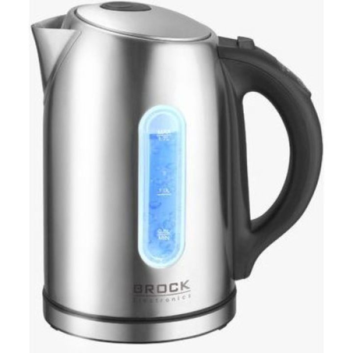 Brock WK2302D vízforraló, 2200 watt, 1,7 l
