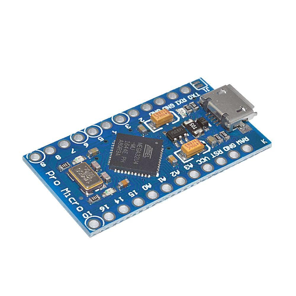 Arduino Leonardo Pro Micro ATmega32U4 16MHz - eMAG.hu