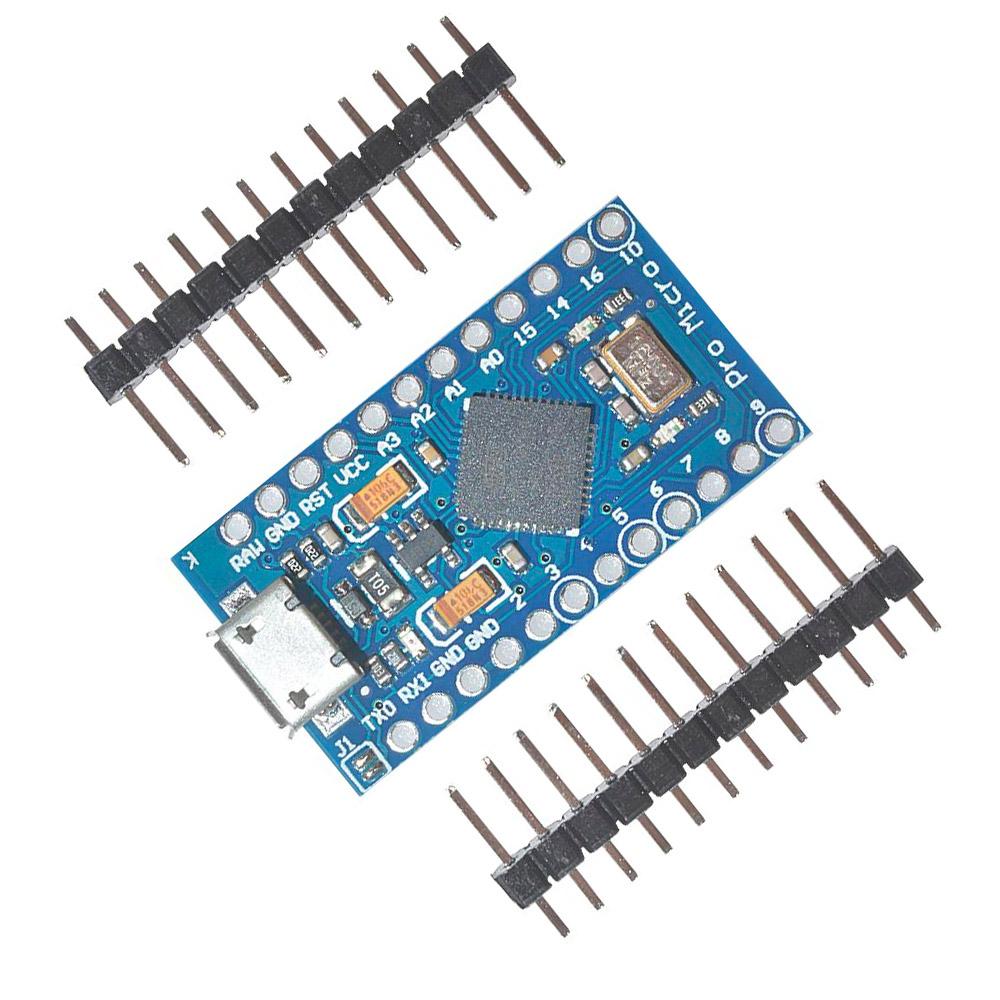 Arduino Leonardo Pro Micro ATmega32U4 16MHz - eMAG.hu