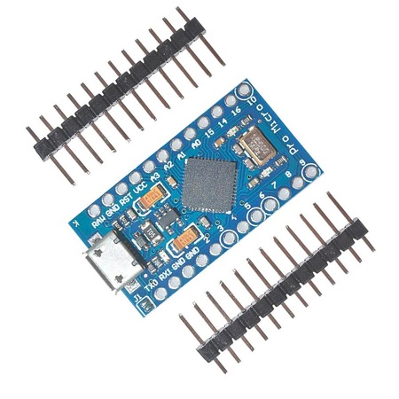Arduino Leonardo Pro Micro ATmega32U4 16MHz - eMAG.hu
