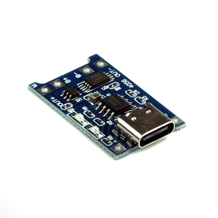 Модул TP4056 Li-Ion USB-C зарядно със защита
