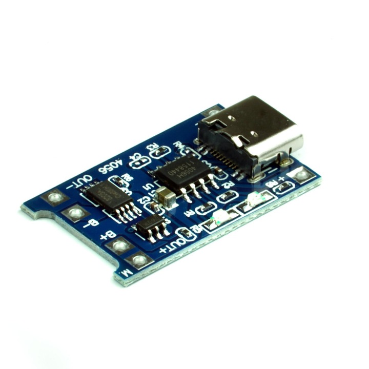 Модул TP4056 Li-Ion USB-C зарядно със защита