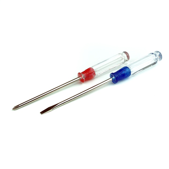 Set 2 surubelnite, Elektroweb, Phillips, Varf magnetic, 3 x 130 mm, Multicolor